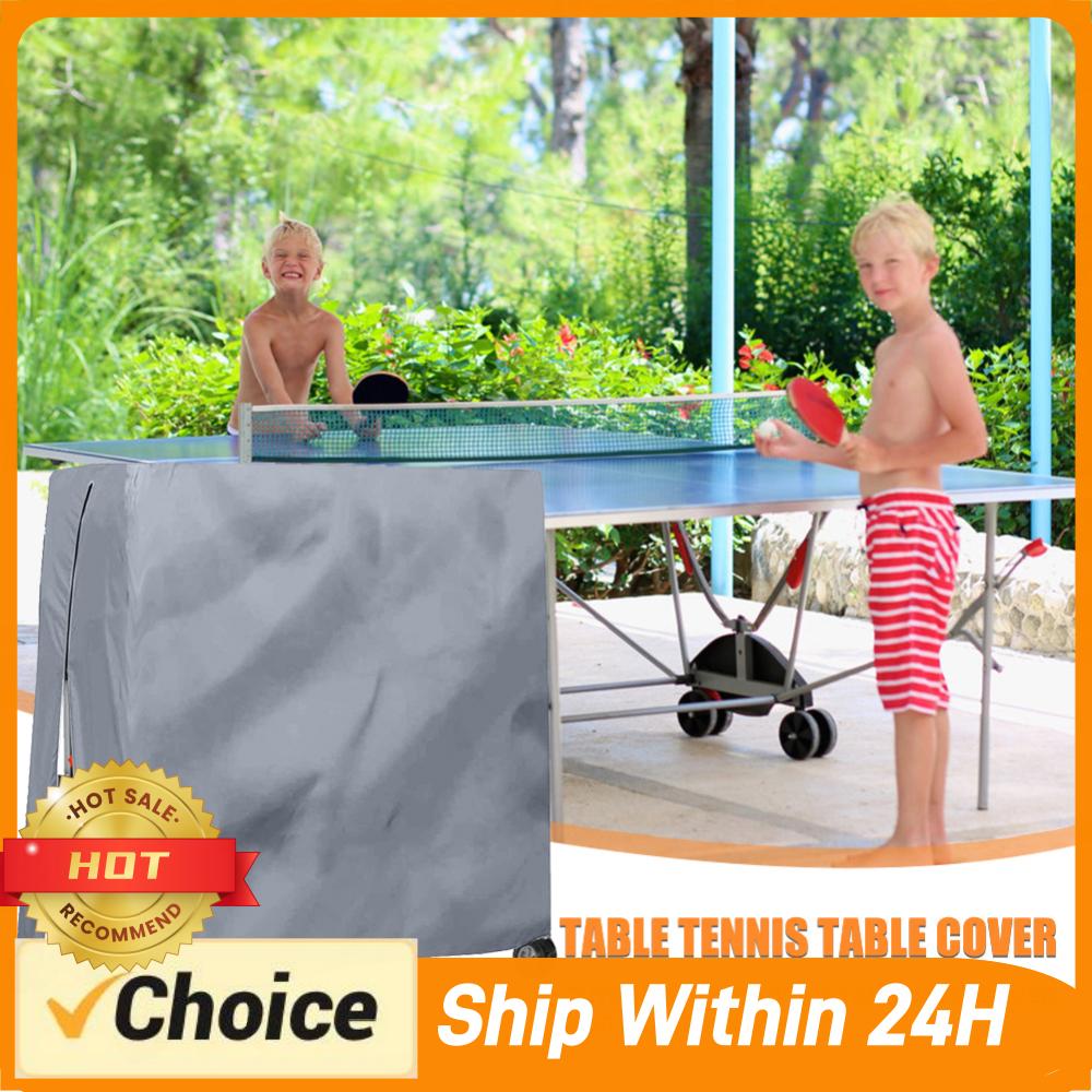 Table Tennis Folding Table - 210D Oxford Fabric Table Tennis Cover
