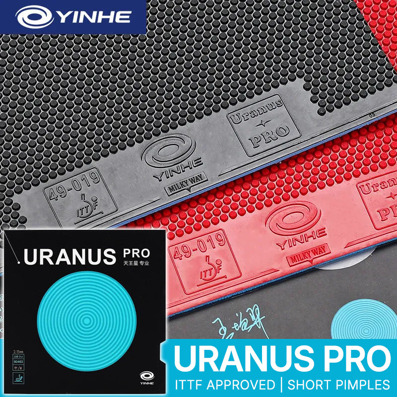 Table Tennis Rubber Protective Film - YINHE URANUS Pro Table Tennis Rubber