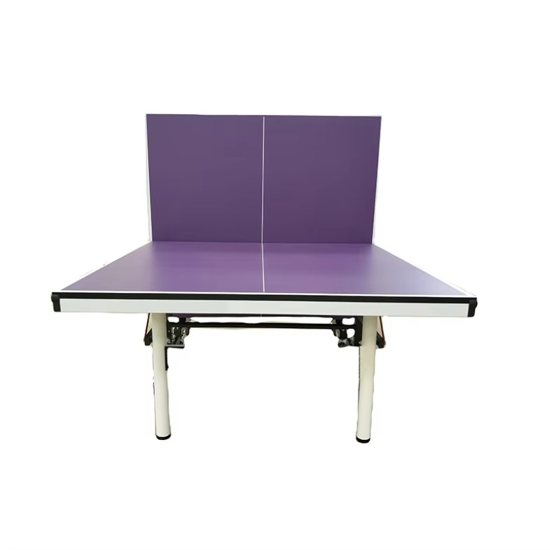 Table Tennis Folding Table - Double folding tennis table Indoor mobile