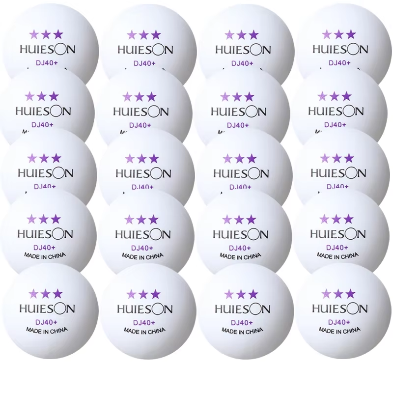 Table Tennis How To Play - Eroswing Huieson 3-Star ABS 40+ Table