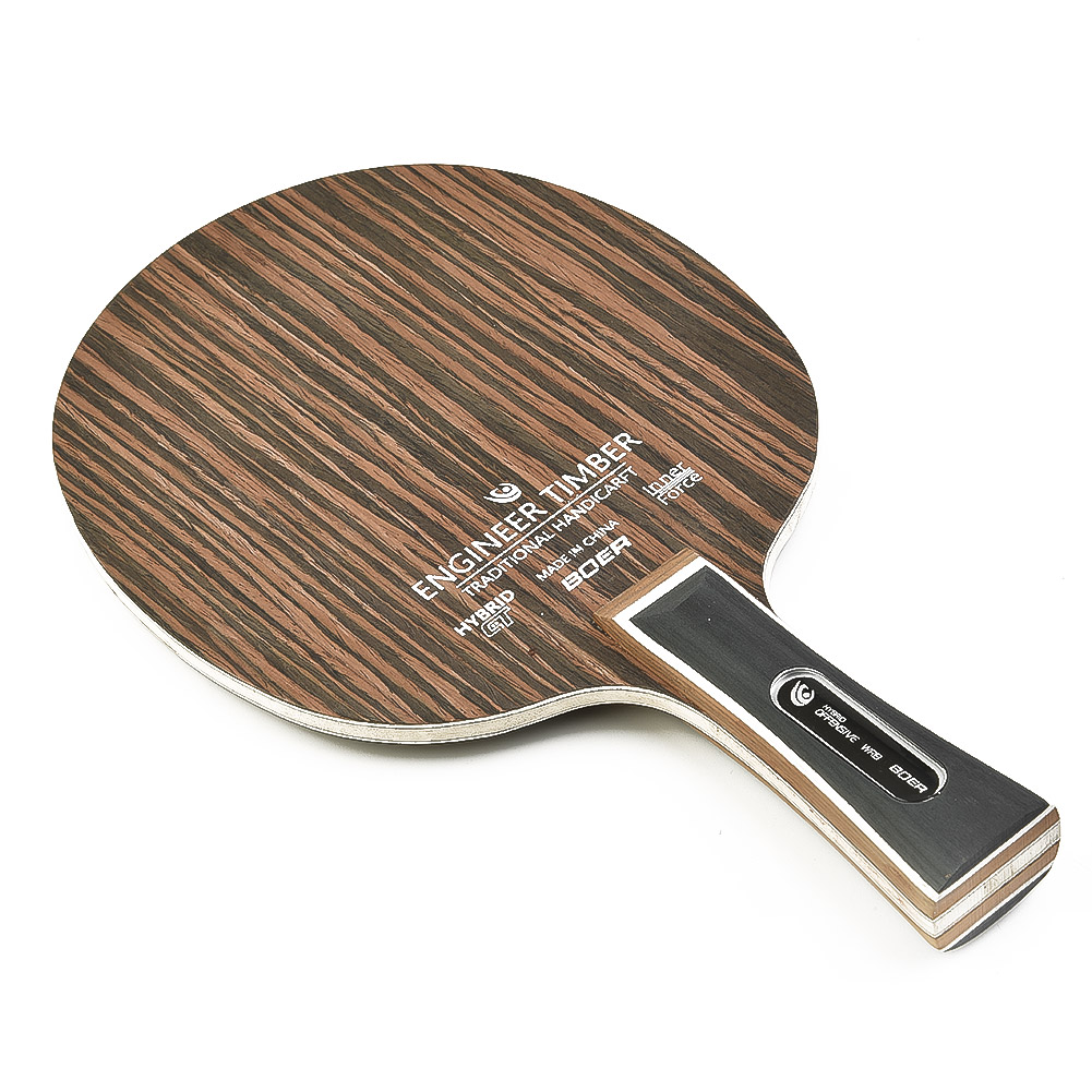 Table Tennis Zlc - 1PC Table Tennis Blade Ebony Dalbergia