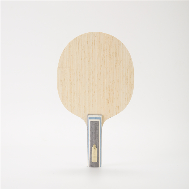 Table Tennis Logo - Stuor VIS 7Ply BLUE Carbon Fiber