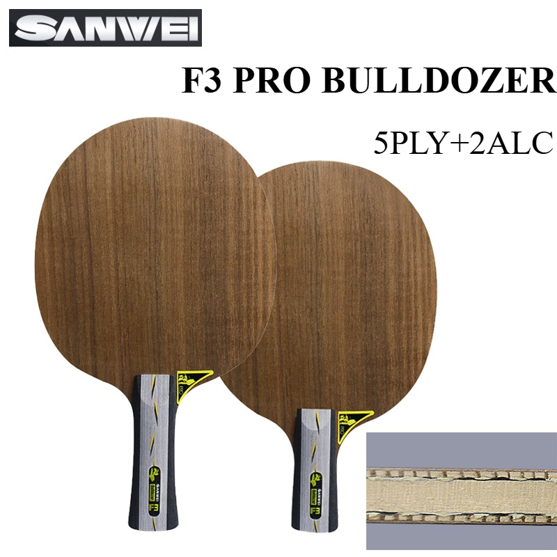 Table Tennis Blades - SANWEI F3 PRO BULLDOZER Table Tennis