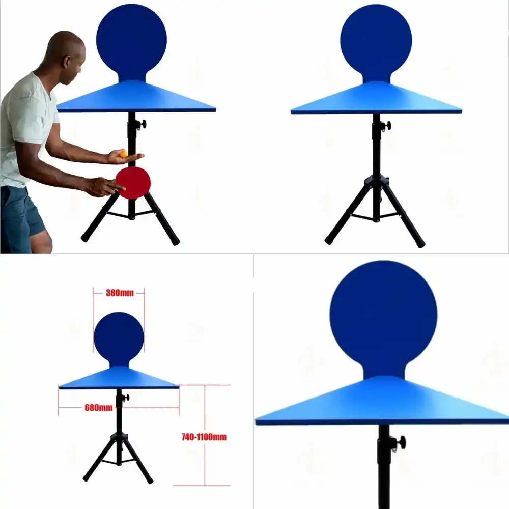 Table Tennis Height - WAP02 Adjusting Height Table Tennis Rebound