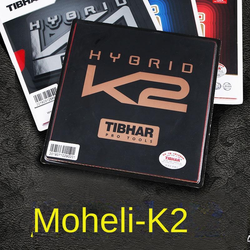 Table Tennis Hybrid Rubbers - TIBHAR K1/K2 Hybrid Red Blue K1
