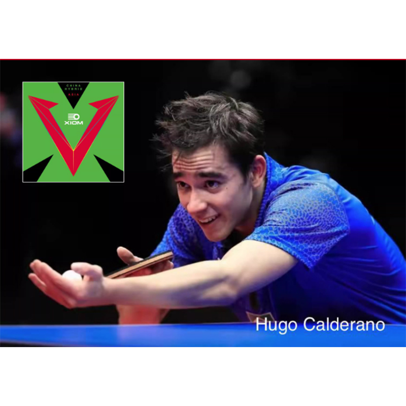 Table Tennis Hybrid Rubbers - XIOM VEGA ASIA HYBRID 79-079 Table
