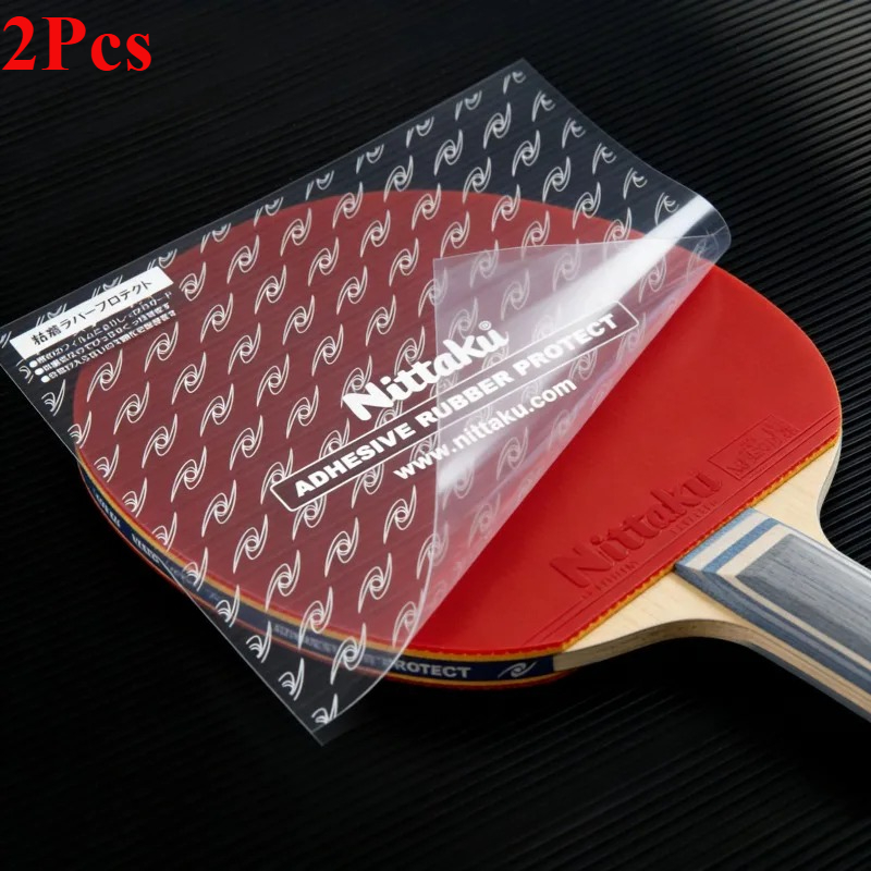 Table Tennis Rubber Protective Film - Nittaku Table Tennis Racket Rubber Protective