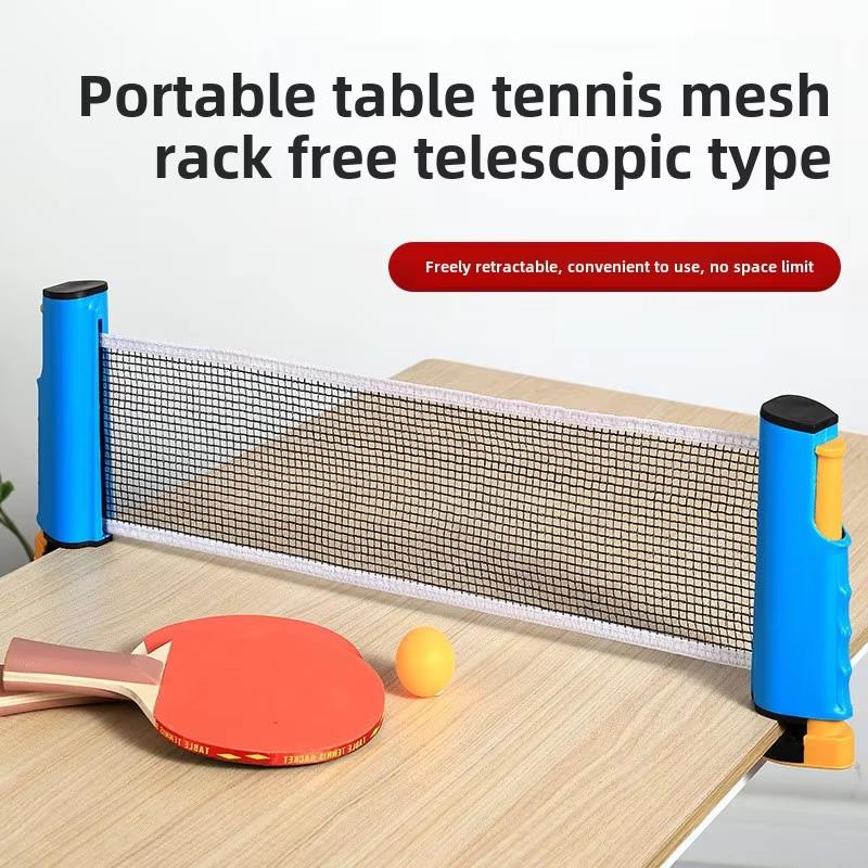 Table Tennis Height - Portable Table Tennis Net Expandable Table