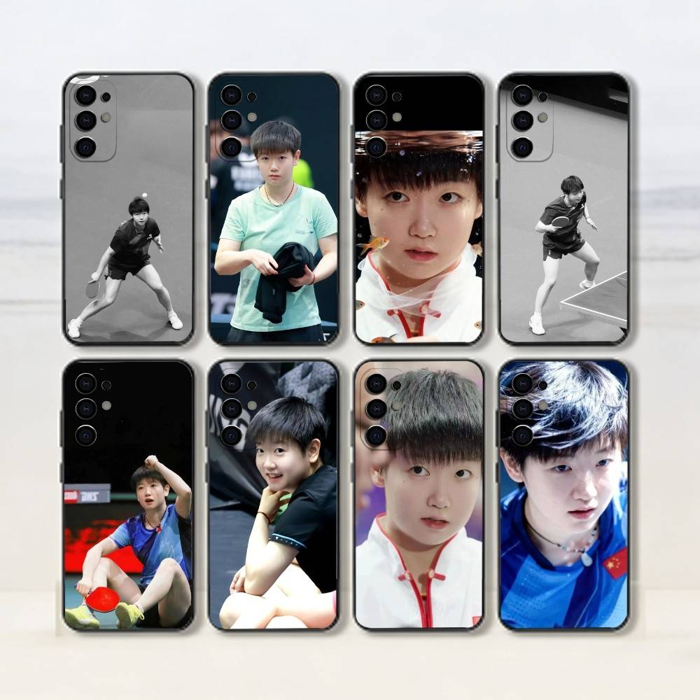 Table Tennis Animation - Sun Yingsha-Table tennis player Phone Case