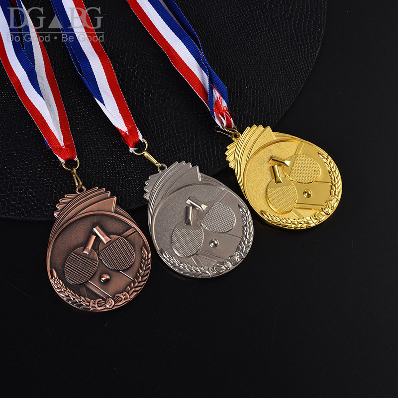 Table Tennis Japan - Ping-Pong Gold Silver Bronze Medal 1St