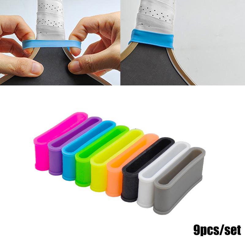 Table Tennis News - New 9Pcs/Set Pickleball Paddle Racket Grip