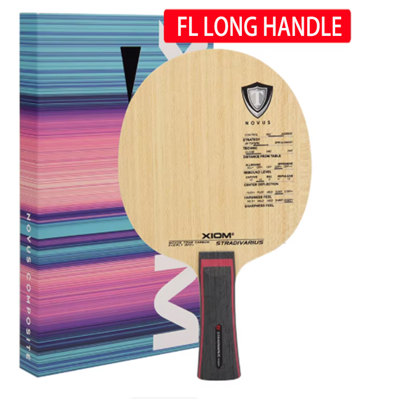 Table Tennis Blades - XIOM STRADIVARIUS table tennis blade 5+2