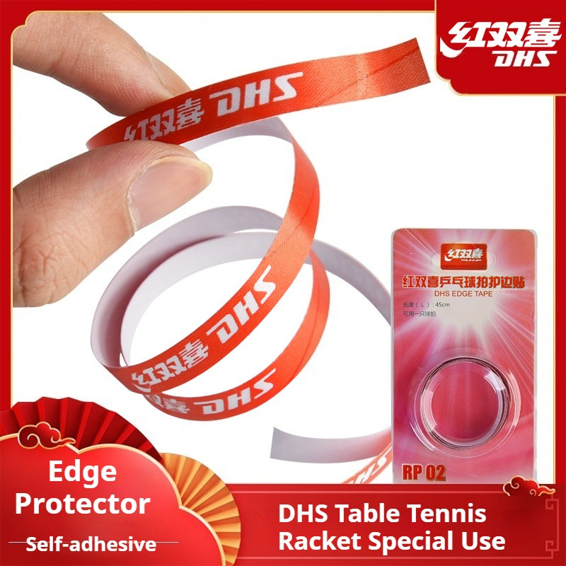 Table Tennis Paddle Set - DHS Self-adhesive Table Tennis Racket Thick