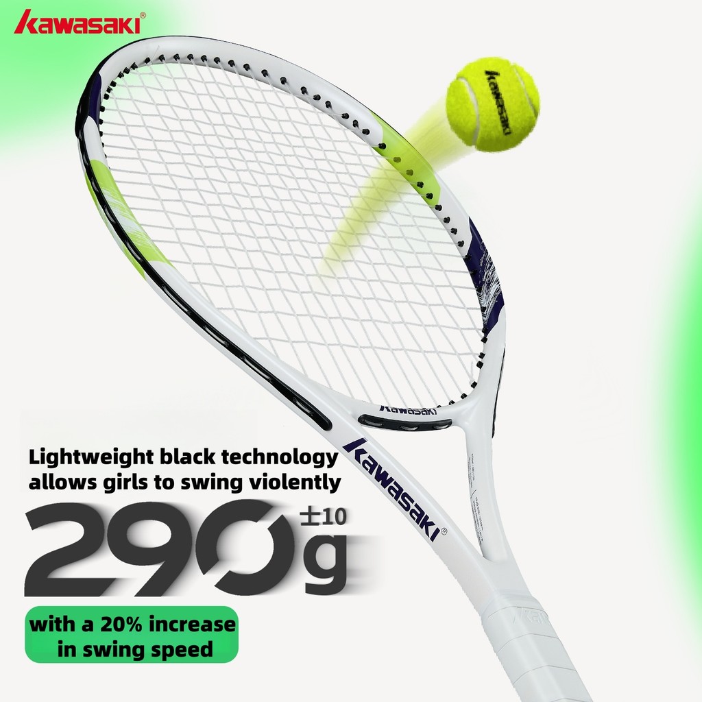Table Tennis Japan - Kawasaki Light Tennis Rackets Set Carbon