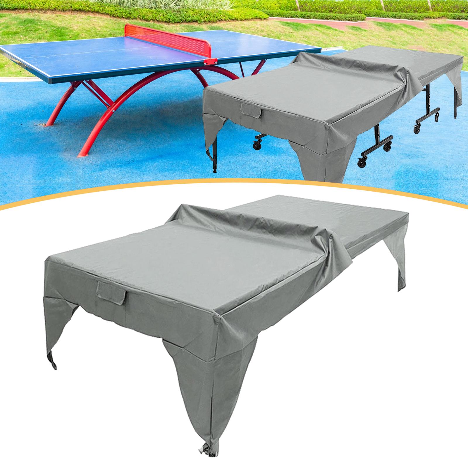 Table Tennis Folding Table - Ping Pong Table Dust Cover Folding