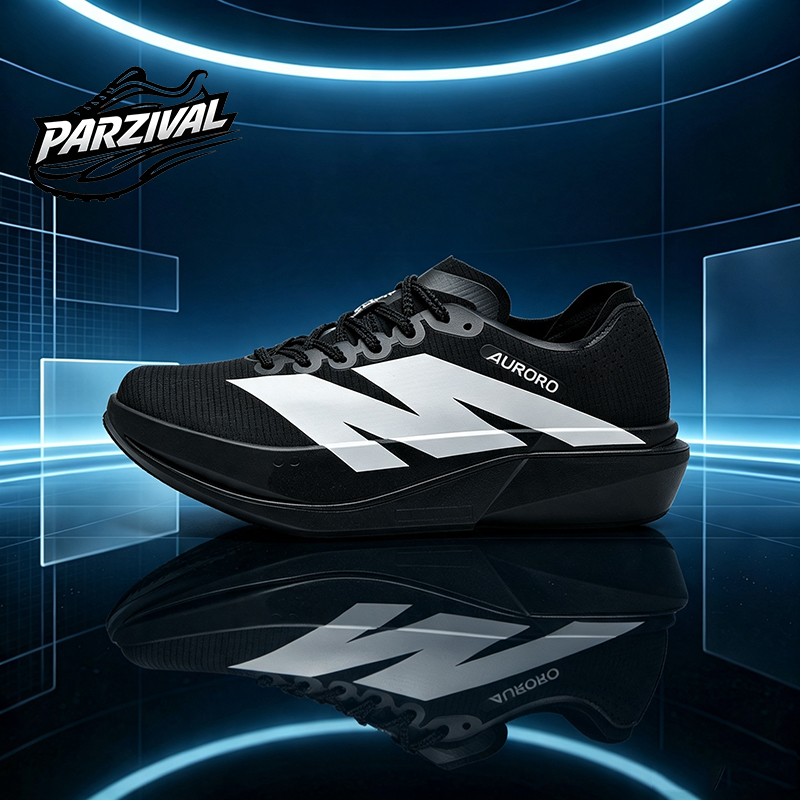 Table Tennis Men - Men Carbon Plate Running Shoes Breathable
