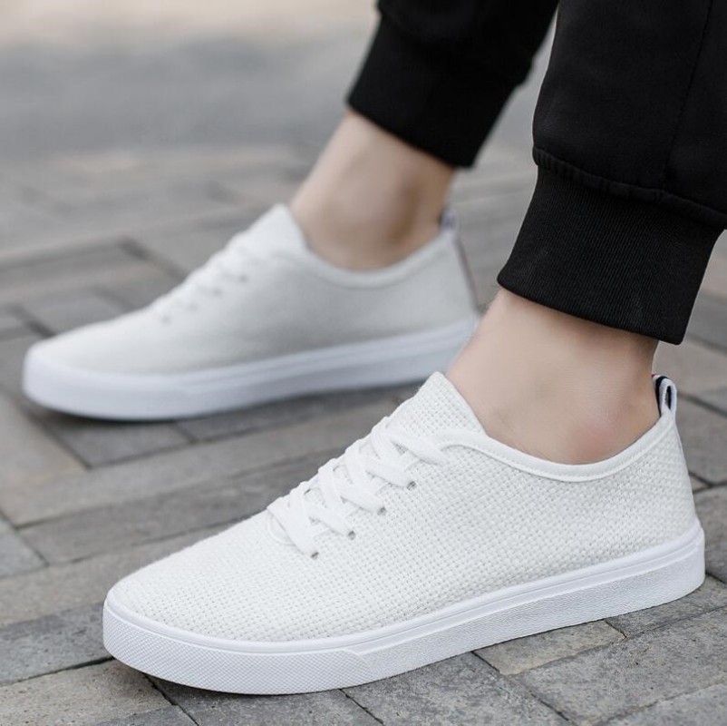 Table Tennis Men - CanvasBreathable Mesh Men Shoes Trendy Lightweight
