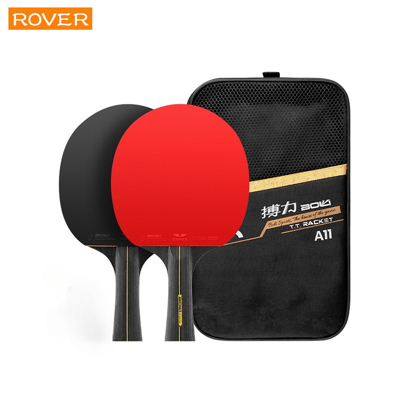 Table Tennis History - 5/6 Star Table Tennis Racket 2PCS