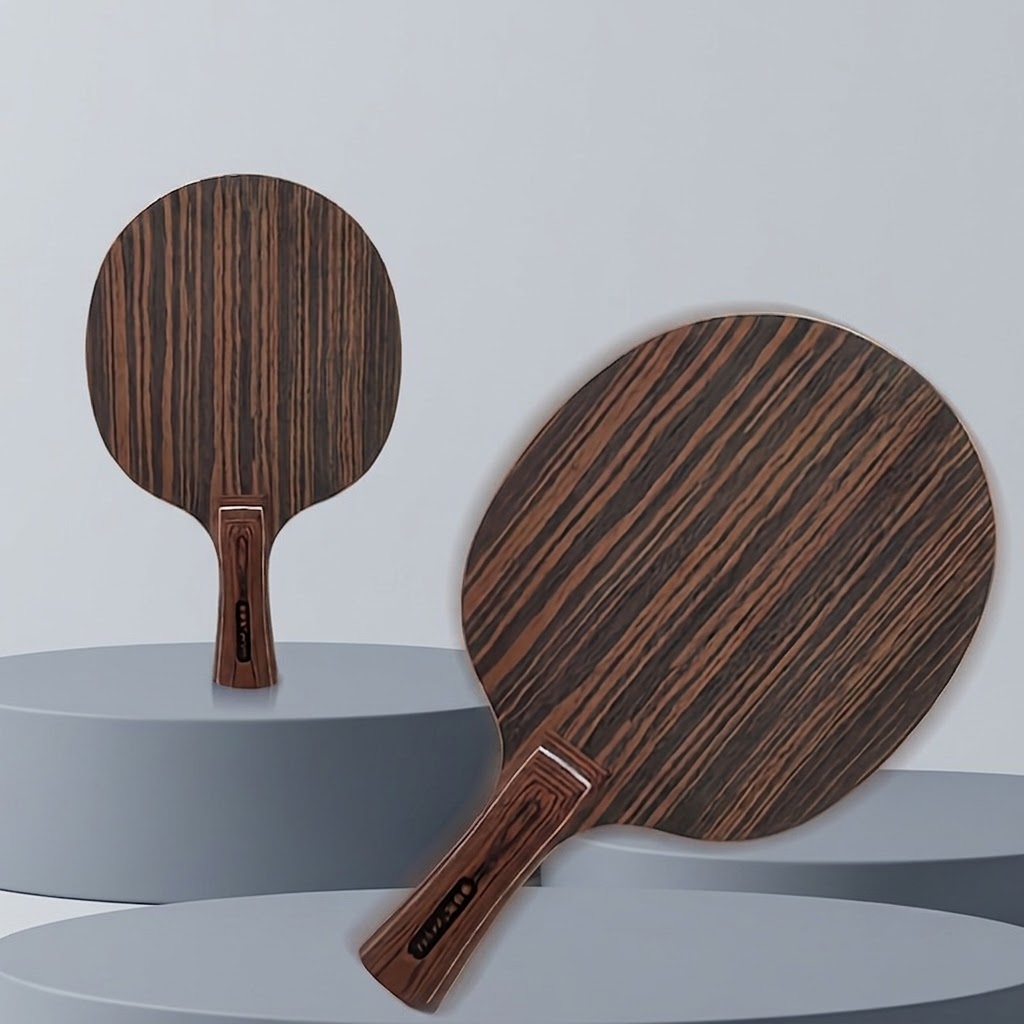 Table Tennis Blades - Ebony Table Tennis Racket Blade, Fast