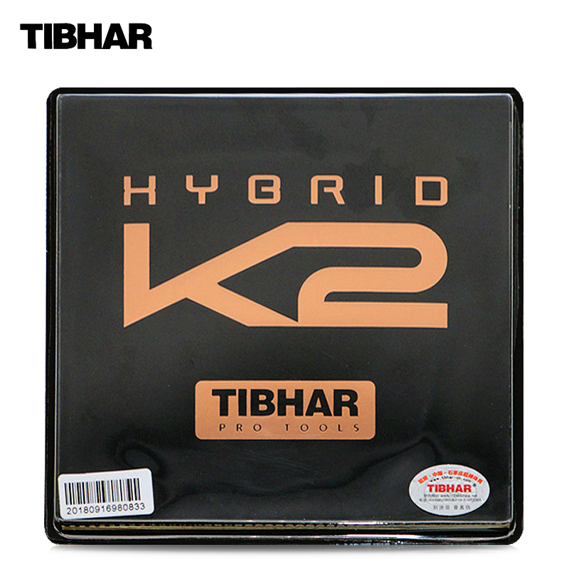 Table Tennis Hybrid Rubbers - TIBHAR HYBRID K2 table tennis rubber