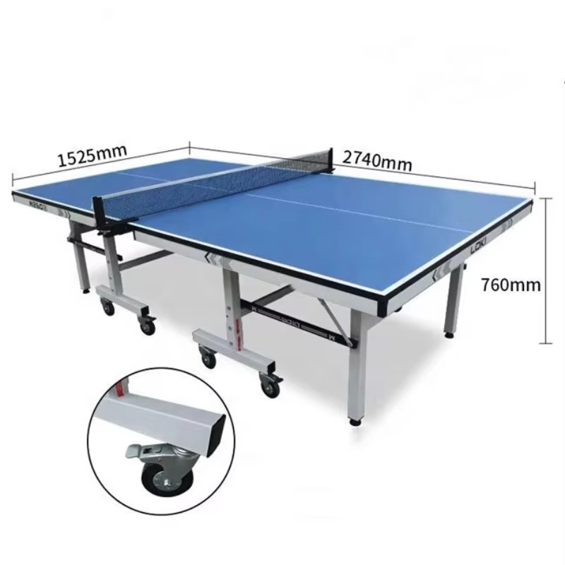Table Tennis Folding Table - 25mm Standard indoor Movble indoor Folding