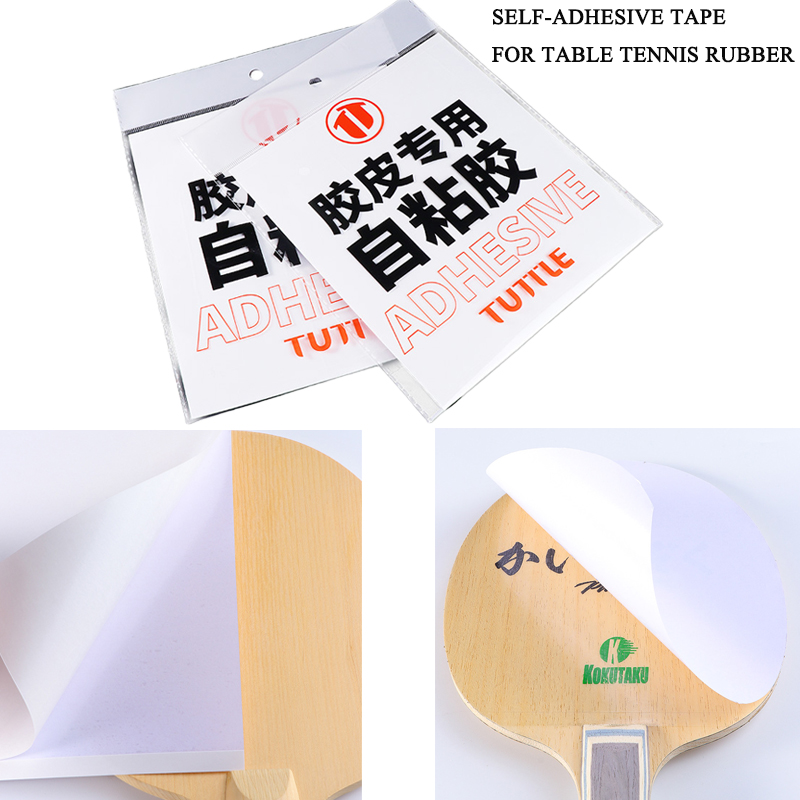 Table Tennis Hybrid Rubbers - TUTTLE Self-adhesive Tape for Table Tennis