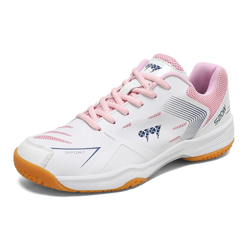 Table Tennis Athlete - Women Men Kids Badminton Shoes Table