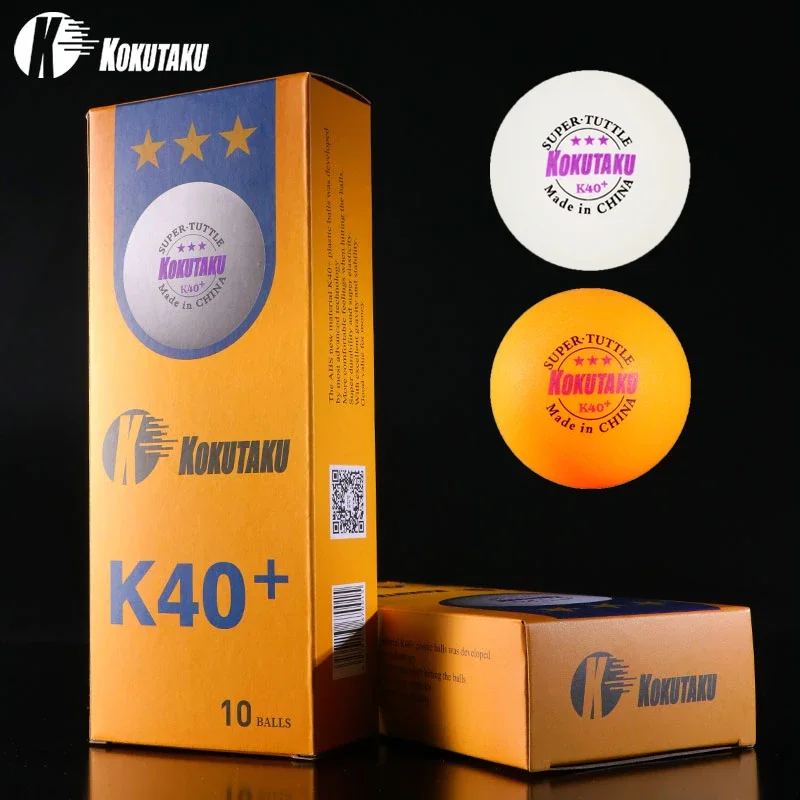 Table Tennis How To Play - Clearance Kokutaku K40+ 3-Star Seamed Table