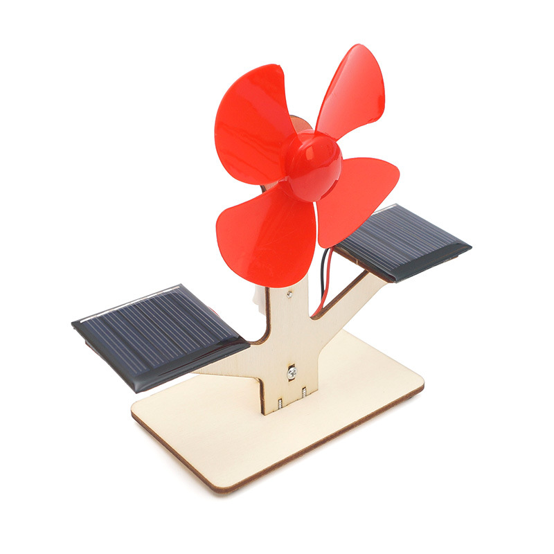Table Tennis News - Solar Fan Power Generation Technology DIY