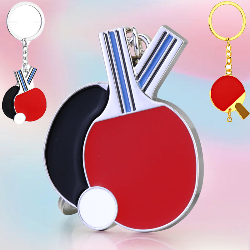 Table Tennis Keychain - Creative Table Tennis Keychain National Table