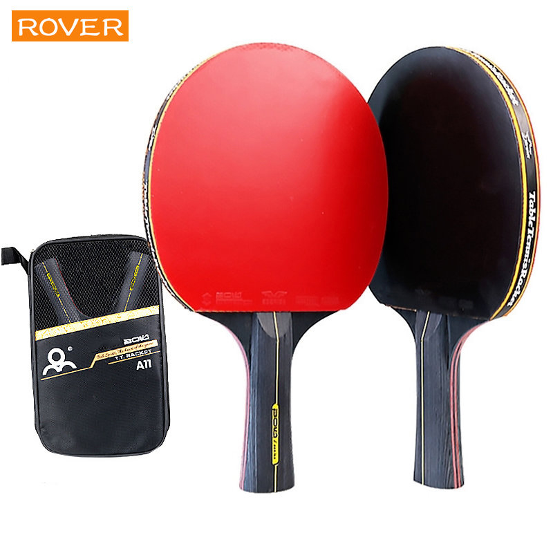 Table Tennis History - 6 Star Table Tennis Racket 2PCS