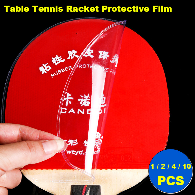 Table Tennis Rubber Protective Film - 1/2/4/10PCS Table Tennis Racket Protective Film