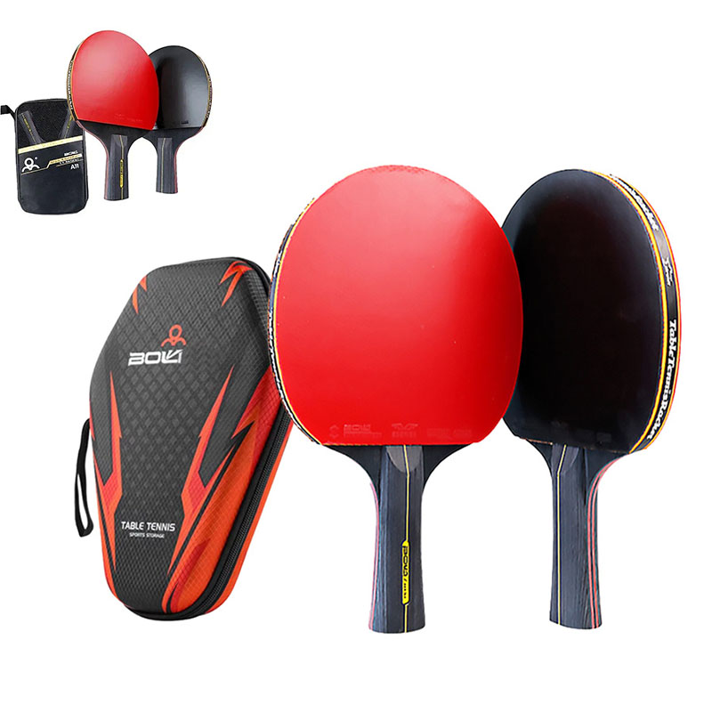 Table Tennis History - 6 Star Table Tennis Racket 2PCS
