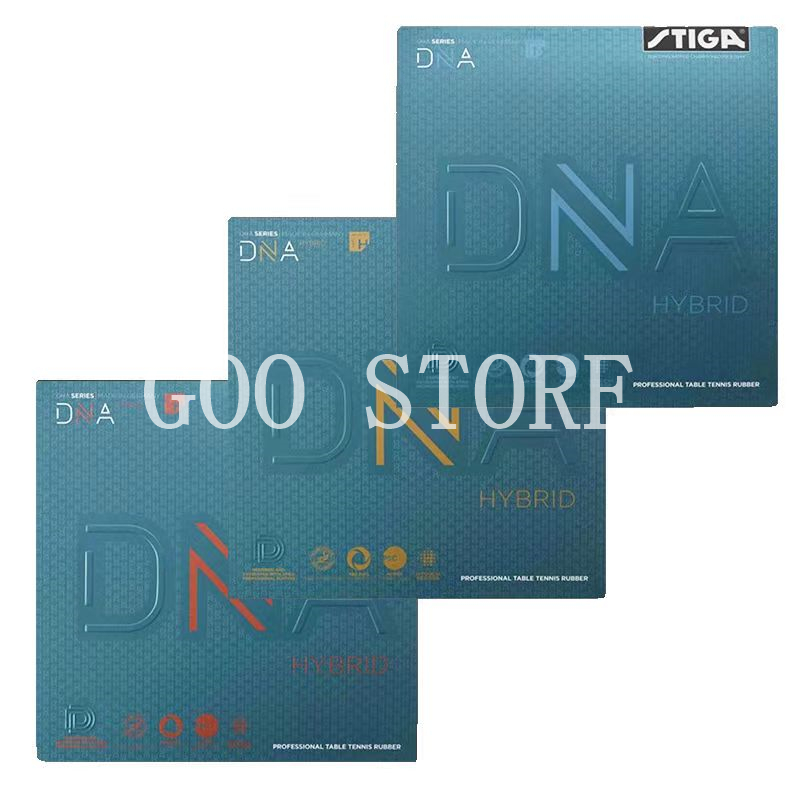 Table Tennis Hybrid Rubbers - STIGA DNA HYBRID Table Tennis Rubber