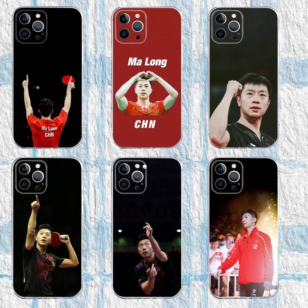 Table Tennis Animation - Table tennis player Ma Long Phone