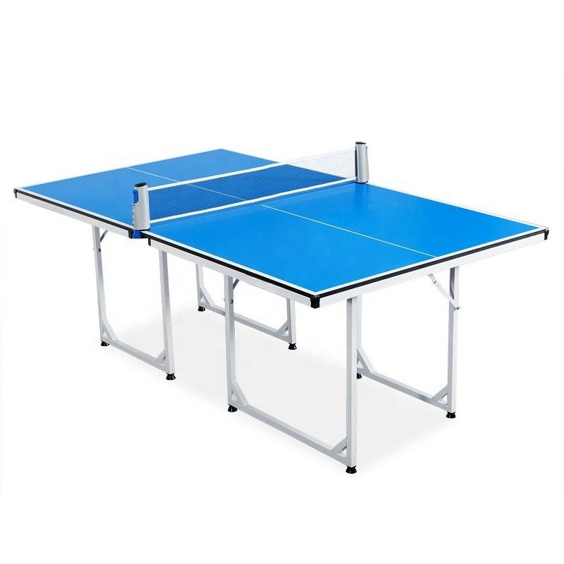 Table Tennis Folding Table - Table tennis table indoor folding children