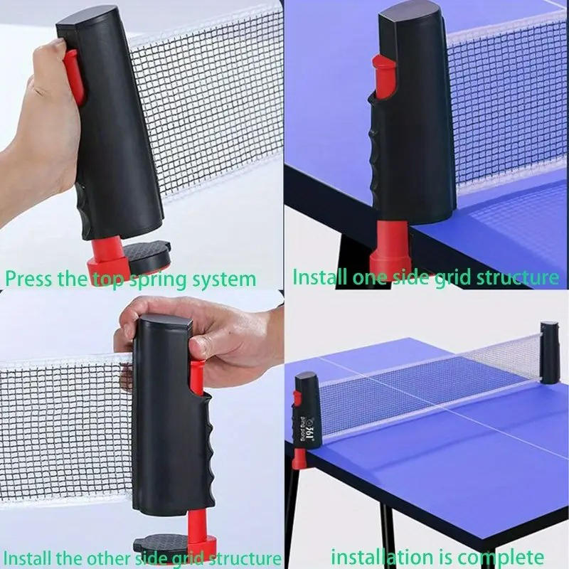Table Tennis How To Play - 2025 Hot Table Tennis Net Anywhere