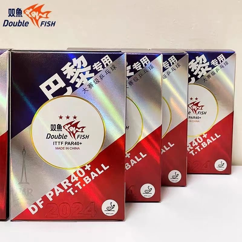 Table Tennis How To Play - Original Double Fish DF PAR40+ Ping
