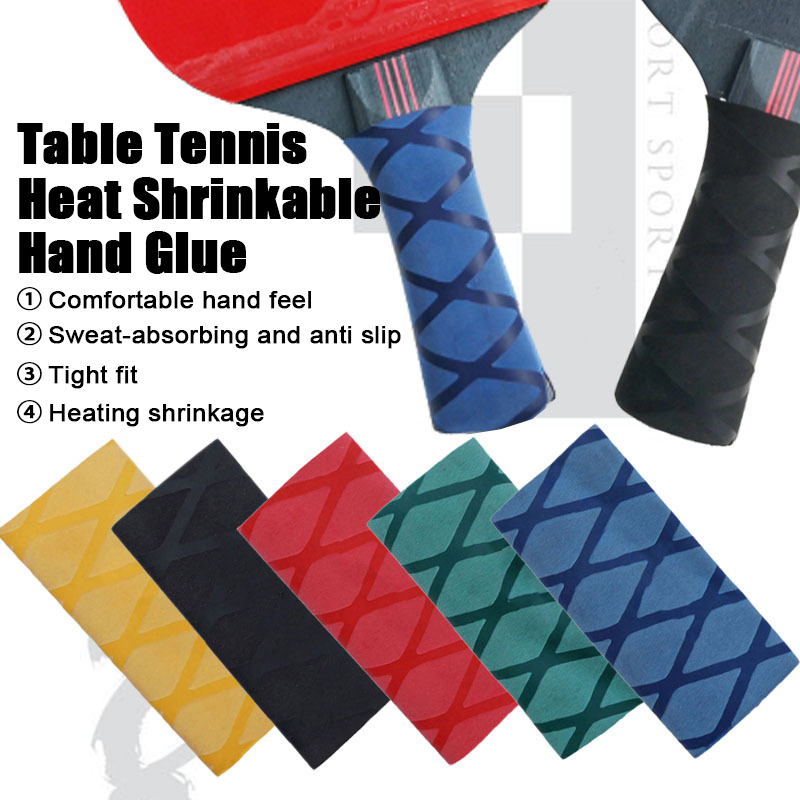 Table Tennis Hybrid Rubbers - Table Tennis Racket Hand Tape Wrapped