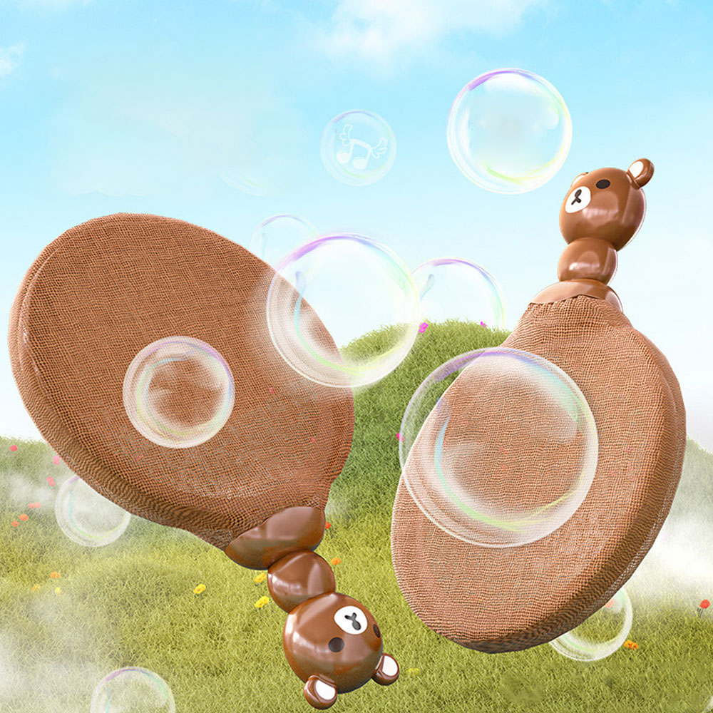 Table Tennis Animation - Little Bear Bubble Table Tennis Toy