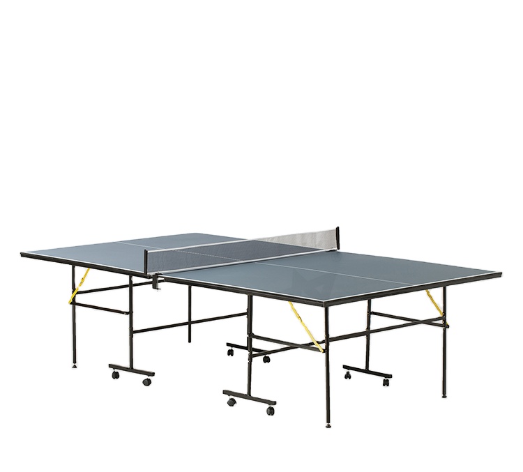 Table Tennis Folding Table - fj-Kanglaibao High Quality Removable Double Fold