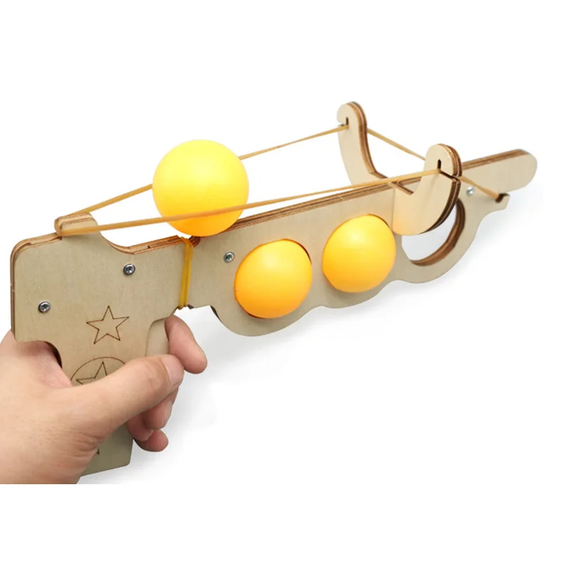Table Tennis Animation - DIY Table Tennis Elastic Model DIY