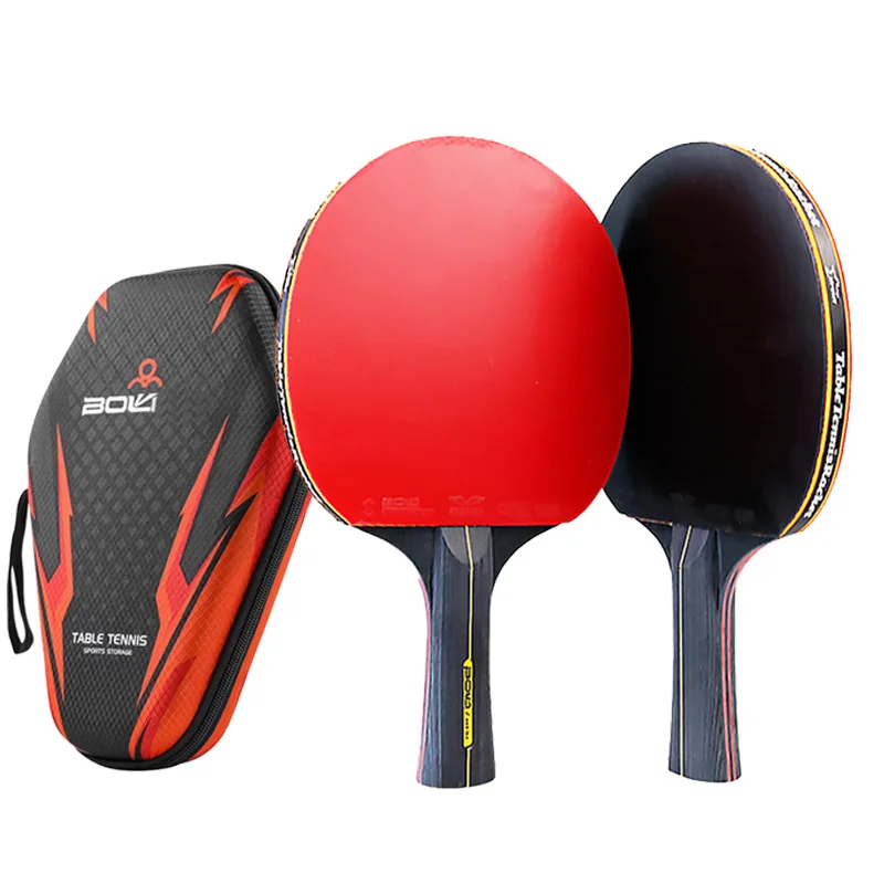 Table Tennis History - 6 Star Table Tennis Racket 2PCS