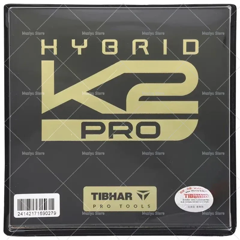 Table Tennis Hybrid Rubbers - Original TIBHAR HYBRID K3 PRO Table