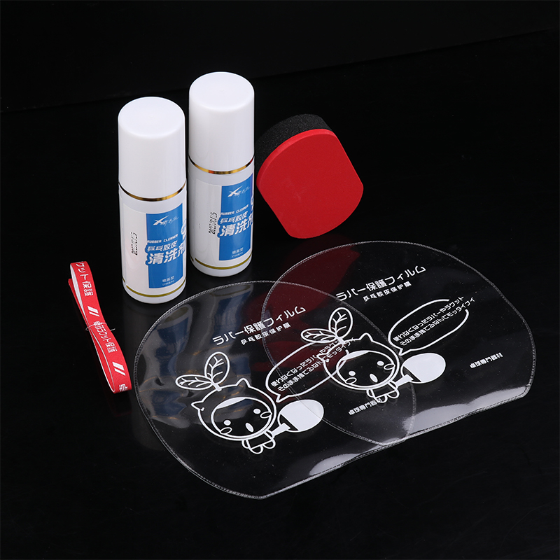 Table Tennis Rubber Protective Film - 100ml Rubber Cleaner Spray Special Cleaning