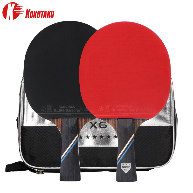 Table Tennis Japan - KOKUTAKU ITTF professional 4/5/6 Star ping