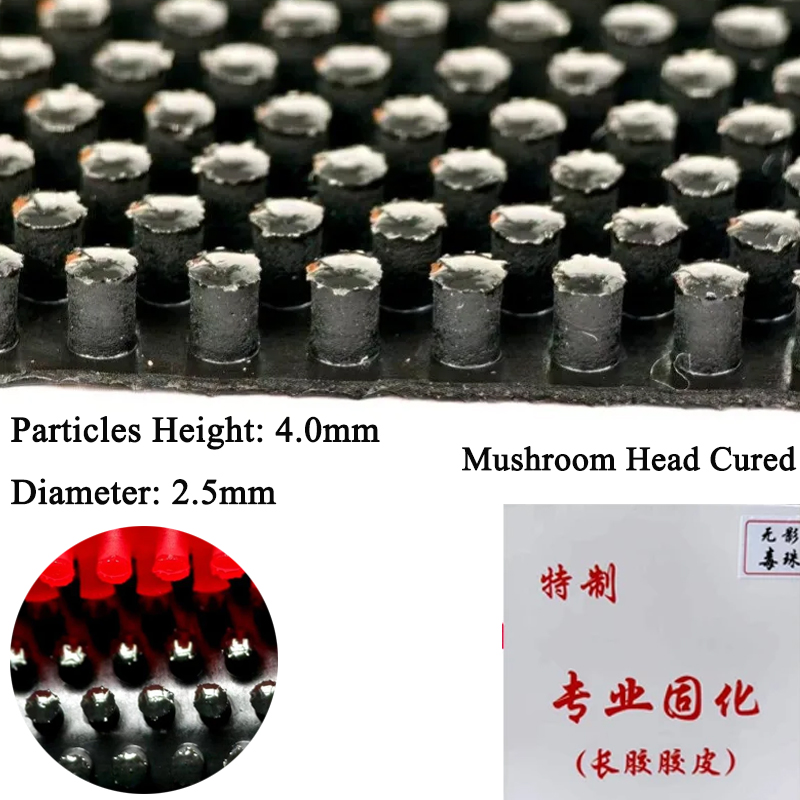Table Tennis Height - Ultra-large Particles Table Tennis Rubber Mushroom-head