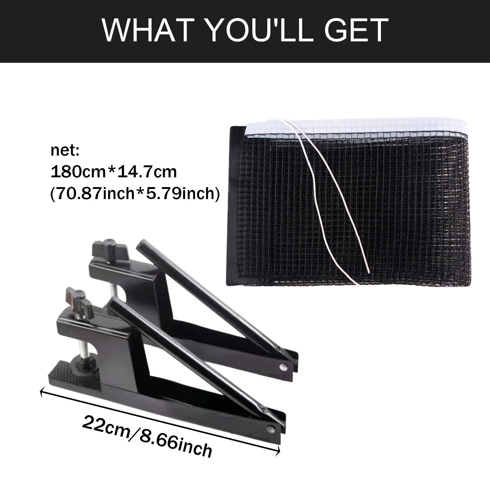 Table Tennis Folding Table - Folding Table Tennis Net and Post