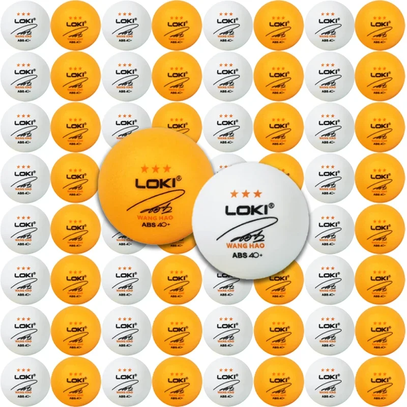 50/100PCS LOKI Table Tennis Ba - Table Tennis Logo recension och pris