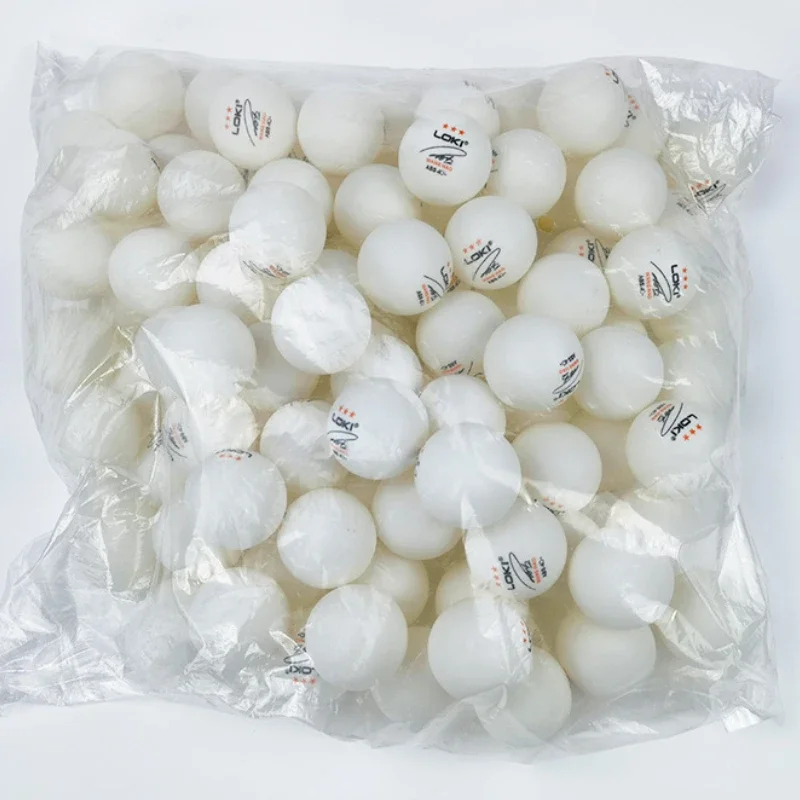 50/100PCS LOKI Table Tennis Ba - Table Tennis Logo recension och pris